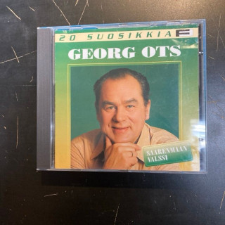 Georg Ots - 20 suosikkia CD (VG/VG) -iskelmä-